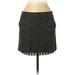Jessica Simpson Casual Mini Skirt Mini: Black Bottoms - Women's Size 7