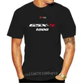 T-shirt personalizzato GSXS 1000 S M L XL média uomo girocollo moto GSX-S