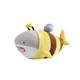 Jouet en peluche requin et abeille Super mignon poupée en peluche douce coussin intéressant