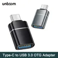 Adaptateur rapide USB type-c vers USB 3.0 OTG USB-C mâle vers USB 3.0 femelle convertisseur pour