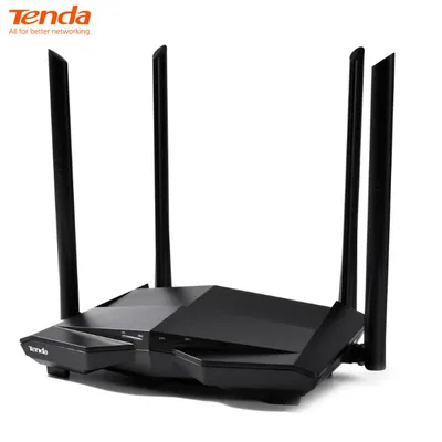 Tenda-Routeur Wifi sans fil AC10 pour touristes bande 2.4G/5G 1000Mbps répéteur Gigabit