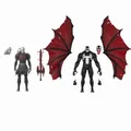 Marvel ATIONS End 2022 60th Workers King in Black Khydri & Venom-Wings 6 "Action Figure Toys