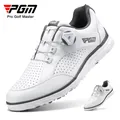 Pgm-Chaussures de golf multicolores pour hommes boutons lacets l'offre elles souples sports