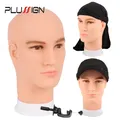 DUNIHat-Mannequin de tête pour homme modèle de tête écharpe chapeau lunettes modèle