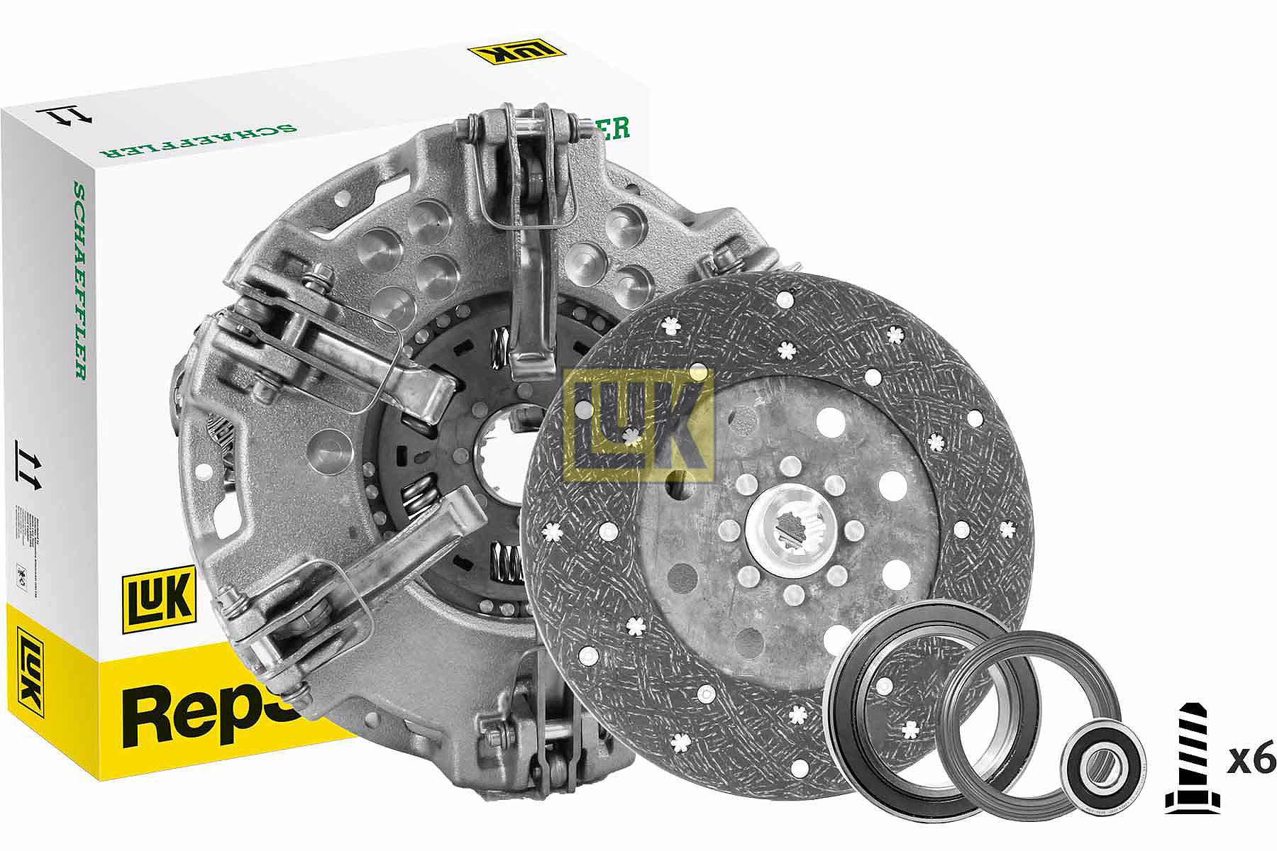Schaeffler LuK Kupplungssatz 628 3020 10 Universal Ø280mm 280mm Image