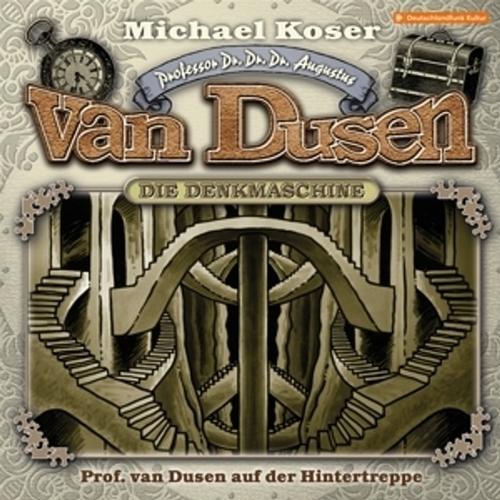 Professor Van Dusen Auf Der Hintertreppe-Folge 39 - Professor van Dusen, Professor Van Dusen (Hörbuch)