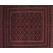 Ahgly Company Machine Washable Indoor Rectangle Traditional Red Wine or Wine Red Area Rugs 2 x 5