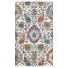 SAFAVIEH Madison Hope Floral Paisley Area Rug Cream/Multi 2 3 x 4