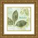 Mullan Michael 20x20 Gold Ornate Wood Framed with Double Matting Museum Art Print Titled - Natures Impressions IV