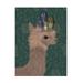 Fab Funky Llama Owls Portrait Canvas Art