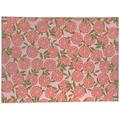 RUBY RED GRAPEFRUIT PINK Indoor Floor Mat By Kavka Designs