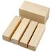 5 Pcs Carving Wood Blocks Whittling Wood Blocks Basswood Carving Blocks Unfinished Set for Carving Beginners