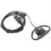 2 Pin Advanced D Shape Clip-Ear Ptt Headset Earpiece Mic 2 Way Radios GP88S GP300 GP68 GP2000 GP88 GP3188 CP040 CP1200 A8 A6 A10 A12