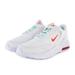 Nike Shoes | Nike Air Max Bolt Running Womens Size 7.5 White Turf Orange Teal | Color: White | Size: 7.5