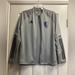 Adidas Shirts | Adidas Youth Fc Dallas Jersey Full Zip Up Sz L | Color: Gray | Size: L (Youth)