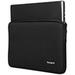 Pre-Owned Targus Bonafide TBS928GL Carrying Case (Sleeve) for 15.6 Notebook School Cafe - Black - Anti-scratch Dust Resistant Dirt Resistant Slip Resistant Scratch Resistant Scuff Like New