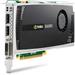 HP NVIDIA Quadro 4000 Graphic Card 2 GB GDDR5