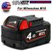 1X Battery 4000mAh For Milwaukee M18 Lithium XC 4.0 Ah Extended Capacity Battery Pack 48-11-1852