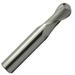17/64 Diameter 2 Flute Single End Ball 30Â° Carbide End Mill End 3/4 Length of Cut 5/16 Shank 2-1/2 OAL