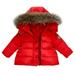 Warm Kids Clothes Jacket Coat Boys Girls Baby Autumn Children Winter Down Boys Outfits Set 3 Month Old Boy 4 Month Baby Boy Clothes Boys Warm up Suits Set Size 8 Cardigan Set Baby Boy Warm up Suit