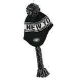 Pre-owned NFL Unisex Green | White | Jets Hat size: 12-24 Months