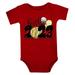 My First New Year Clothes Baby Boy Girl New Year Outfits Red Letter Print Shorts Sleeves Romper Jumpsuit Outfits Baby 1z Baby Baby 9 Month Summer Boy Clothes Size 9 Boys Clothes Boys 18