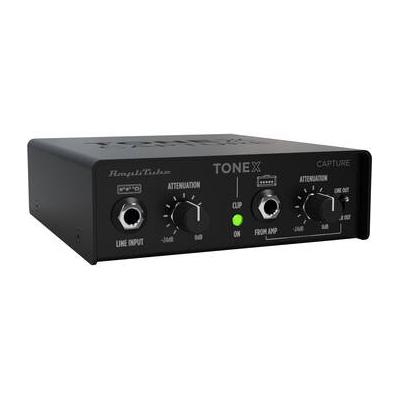 IK Multimedia TONEX Capture Tone Modeler and Re-Amp Box IP-TONEX-AMPCAPT-IN