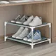 Armoire à chaussures T1 pour la maison simple multicouche dortoir stockage à domicile