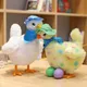 Jouet électronique en peluche elin jetable pour enfants œufs phtallayants poules pour beurre