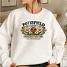 Pottsfield – sweat-shirt Vintage au dessus du mur du jardin sweat-shirt à capuche citrouille