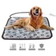 Couverture chauffante électrique pour animaux de compagnie lit pour chien et chat polymères