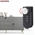 KK & FING-Serrures à code d'armoire MELLock Bureau Double Open Locker Triple Open Dial