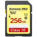 Carte SD 1667X Original 64GB 128GB 256GB Carte mémoire UHS-II 16G 32G C10 Cartes Flash 4K pour
