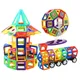 Blocs magnétiques de construction de grande taille pour enfants jouets éducatifs pour garçons et