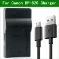 BP-820 BP-828 CG-800 Chargeur de Batterie pour Appareil Photo Numérique Pour Canon XA20 XA25 XA30