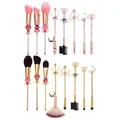 Ensemble de pinceaux de maquillage Sailor Moon kit d'outils cosmétiques eye-liner poudre de fond