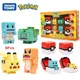 Pokemon Quest Action Figure Collection Pikachu Bulbasaur Charmander SLaura Poke Ball Modèle