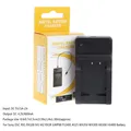 NP-BX1 USB Chargeur De Batterie Pour Sony DSC RX1 RX100 M3 WX350 WX300 HX400 Caméra