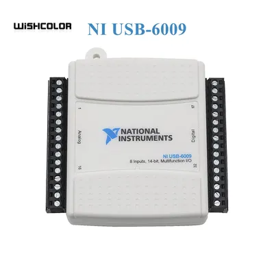 Wishcolor USB-6009 USB Données Mulhouse Ition Carte Multifonction USB DAQ 779026-01