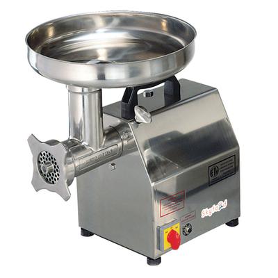 Skyfood SMG12 Meat Grinder w/ 1 hp, 260lbs/hr, Stainless, Stainless Steel