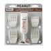 Wahl Professional Peanut Classic Clipper/Trimmer #8685 White - Great for Barbers and Stylists - Powerful Rotary Motor