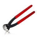 SPEEDWOX 9 Inches Ear Clamp Pliers Front and Side Jaw Ear Clamp Pincers Crimping Tool Chrome Vanadium Steel Crimper Tool