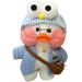 EUBUY Duck Plush Toy Soft Stuffed Animal Toy Doll Cartoon Cute Duck Gift Cuddly Toy Gift Decoration 21.65 Type 11