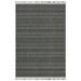 Enjoy Collection Blue and Neutral Geometric Area Rug 7 8 x 10 8 Rectangle
