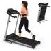 Clearacne Electric Foldable Treadmill Running Walking Exercise Fitness Machince for Home Small Compact 250lbs