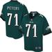 NFL_PRO LINE Mens Philadelphia_Eagles Jason Peters Big & Tall_ Team Color Jersey(Custom Made)