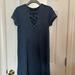 American Eagle Outfitters Dresses | American Eagle T Shirt Dress | Color: Blue | Size: Xs