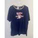 Disney Tops | Disney Parks Grumpy Disneyland Snow White Vintage T Shirt Xl Blue Wdw 90s | Color: Blue/White | Size: Xl