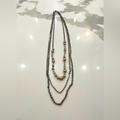 J. Crew Jewelry | J. Crew Vintage Mixed Multi-Strand Pearl Necklace | Color: Gold/White | Size: Os