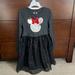 Disney Dresses | Disney Girls Dress 6 Limited Edition | Color: Black/Gray | Size: 6g